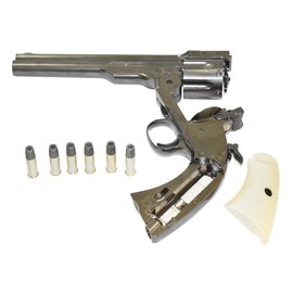 Револьвер пневматический ASG Schofield 6" BB (18912), изображение 5