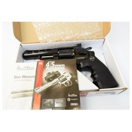 Револьвер пневматический ASG Dan Wesson 4'' Black 4,5 мм, изображение 3