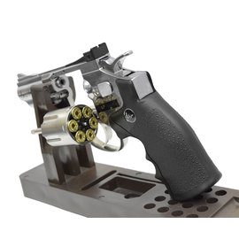 Револьвер пневматический ASG Dan Wesson 2,5'' Silver 4,5 мм, изображение 4