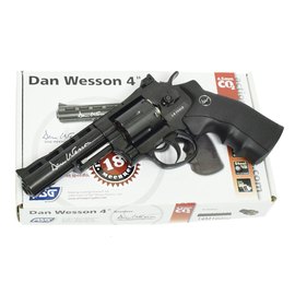 Револьвер пневматический ASG Dan Wesson 4'' Black 4,5 мм, изображение 6