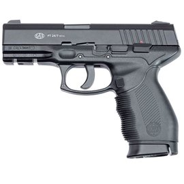 Пневматический пистолет KWC KM-46 (Taurus 24/7) 4,5 мм Metal Slide, Материал корпуса : Металл