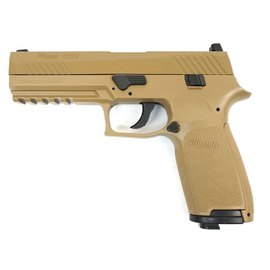 Пневматический пистолет Sig Sauer Air P320 Coyote Tan 4,5 мм (AIR-P320-177-30R-CYT)