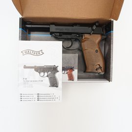 Пневматичний пістолет Umarex Walther P38, Blowback, BB 4,5 мм (5.8089), зображення 4