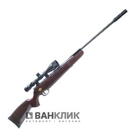 Пневматическая винтовка Shanghai QB18A 4,5 мм + прицел 4х20