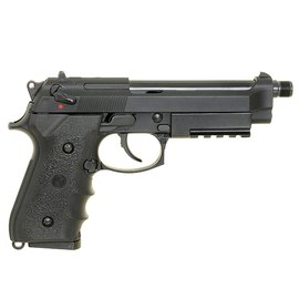 Страйкбольный пистолет KJW Beretta M92F/M9 Metal Green Gas (257), изображение 3