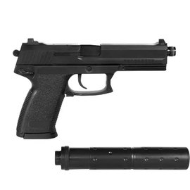 Страйкбольный пистолет STTI MK-23 Plastic Green Gas (0278), изображение 2