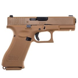 Страйкбольный пистолет Umarex Glock 19X GBB Coyote (14601), изображение 2