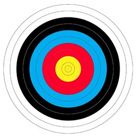 Мишень для лука диаметр 60 см (2309.00.03)