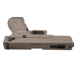 Страйкбольний пістолет Cyma Glock 18 CM.030 AEP Tan (3290), Колір: Tan, зображення 4