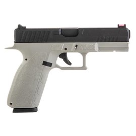 Страйкбольный пистолет KJW KP-13 CO2 Black/Tan (18428), изображение 2