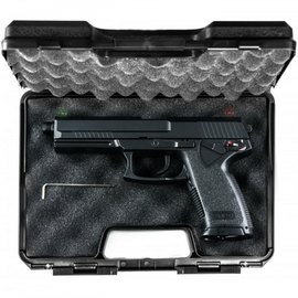 Страйкбольный пистолет Novritsch SSX23 Black Green Gas (19649), изображение 4