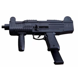 Сигнальный пистолет-пулемет Ekol ASI 9mm black (868609110), изображение 2