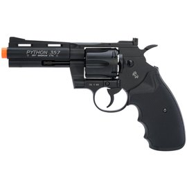 Страйкбольный пистолет Cybergun SA Colt Python .357 4" 6 мм BB black (180310)