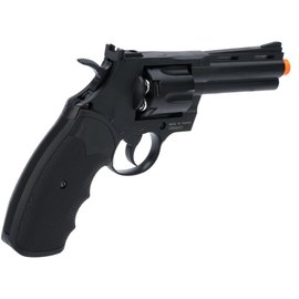 Страйкбольный пистолет Cybergun SA Colt Python .357 4" 6 мм BB black (180310), изображение 2