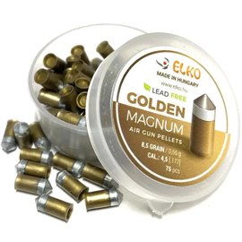 Бессвинцовые пули Elko Golden Magnum 4,5 мм 0,55 гр 75 шт/уп