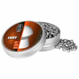 Свинцовые пули BSA Fury, 4,5 мм , 0,53 г, 450шт/уп (754)