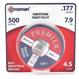 Свинцовые пули Crosman Legacy Match 4.5 мм 500 шт. LM77, изображение 4