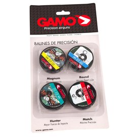 Набор из 4 типов свинцовых пуль Gamo (6320924)