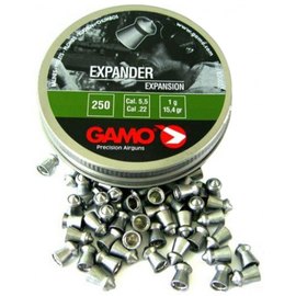 Свинцовые пули Gamo Expander 250 шт. кал. 5.5 6322525
