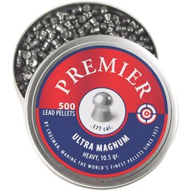 Свинцовые пули Crosman Premier 5.5 мм 500 шт. LDP22