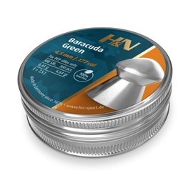 Свинцовые пули H&N Baracuda Match, 4,51 мм, 0,69 г, 400 шт/уп (92284510004)