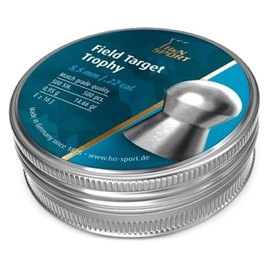 Свинцовые пули H&N FT Trophy, 5,55 мм 0.96г, 500шт/уп (92105550005)
