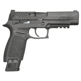 Страйкбольный пистолет Sig Sauer Air ProForce P320-M17 CO2 кал. 6 мм. Black (AIR-PF-M17B), Цвет : Чёрный, Источник энергии : Баллон CO₂, изображение 2