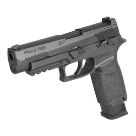 Страйкбольный пистолет Sig Sauer Air ProForce P320-M17 Gas кал. 6 мм. Black (AIR-PF-M17BGG), Цвет : Чёрный, Источник энергии : Green Gas, изображение 3