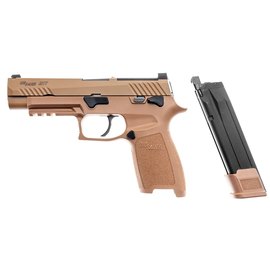 Страйкбольный пистолет Sig Sauer Air ProForce P320-M17 Gas кал. 6 мм. Tan (AIR-PF-M17GG-E), Цвет : Tan, Источник энергии : Green Gas, изображение 3
