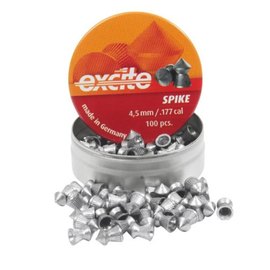 Свинцовые пули H&N Excite Spike 5,5 мм, 1,00г, 200шт/уп (92145500002)