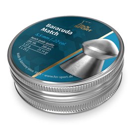Свинцовые пули H&N Baracuda Match, 5,53 мм,1.37г, 200шт/уп (92285530003)