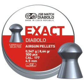 Свинцовые пули JSB Diabolo Exact 4.51 мм, 0.547 г 500 шт (546236-500)