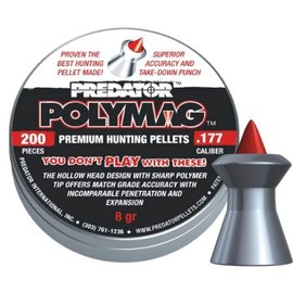 Свинцеві кулі JSB Polymag, 5,5 мм, 1,03 г, 200 шт/уп (1002-01-200)