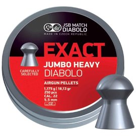 Свинцеві кулі JSB Exact Jumbo, 5,5 мм, 1,03 г, 250 шт/уп