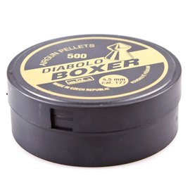 Свинцовые пули Kovohute Boxer 0,58г 4,5 мм 500 шт/уп, изображение 2