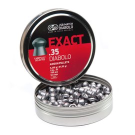 Свинцовые пули JSB Exact, 9 мм, 5,25 г, 100 шт/уп, (546035-100), изображение 2