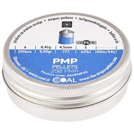 Безсвинцеві кулі Coal PMP, 4,5 мм , 0,41г, 250шт/уп (250PMP45)