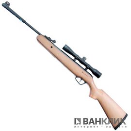 Винтовка пневматическая Stoeger X10 Synthetic Combo с прицелом, 4,5мм