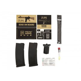 Страйкбольная штурмовая винтовка Specna Arms Sa-E22 Edge Black (19123), изображение 3
