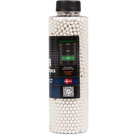 Страйкбольные шарики ASG Q Blaster White 6 мм 0,20 г 3300 шт/уп (19399), изображение 2