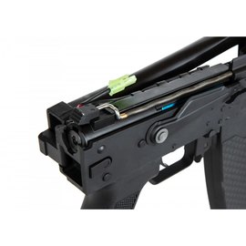 Страйкбольная штурмовая винтовка Specna Arms AK-74M SA-J72 Core Black (27380), изображение 2