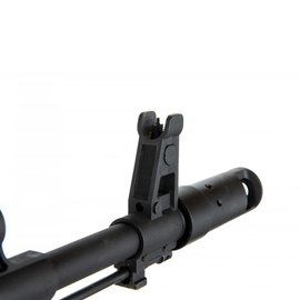 Страйкбольная штурмовая винтовка Specna Arms AK-74M SA-J72 Core Black (27380), изображение 6
