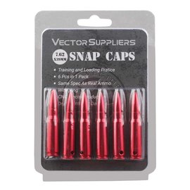 Фальш-патроны Vector Optics 7.62х39 набор 6 штук (SCSC-02)