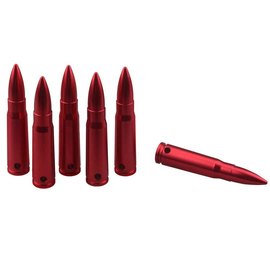 Фальш-патроны Vector Optics 7.62х39 набор 6 штук (SCSC-02), изображение 2