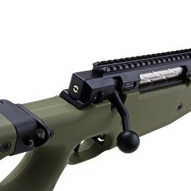 Страйкбольная снайперская винтовка Novritsch SSG96 Mk2 4 Joules Olive (30546), изображение 3