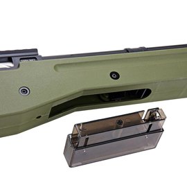 Страйкбольная снайперская винтовка Novritsch SSG96 Mk2 4 Joules Olive (30546), изображение 5