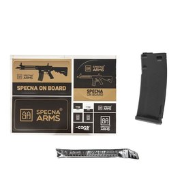 Страйкбольная штурмовая винтовка Specna Arms Sa-C23 Core Black (23475), изображение 2