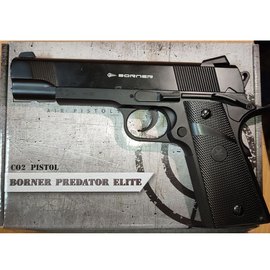 Пневматический пистолет Borner Predator Elite