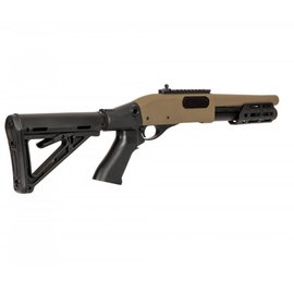 Страйкбольний дробовик Golden Eagle 8878 Half-Tan (19119), зображення 4