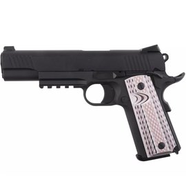 Страйкбольный пистолет WE Colt 1911 M45A1 Black (28199)